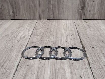 2015-2018 Audi Q3 8U Emblem Badge Symbol Logo 4H0853605B OEM