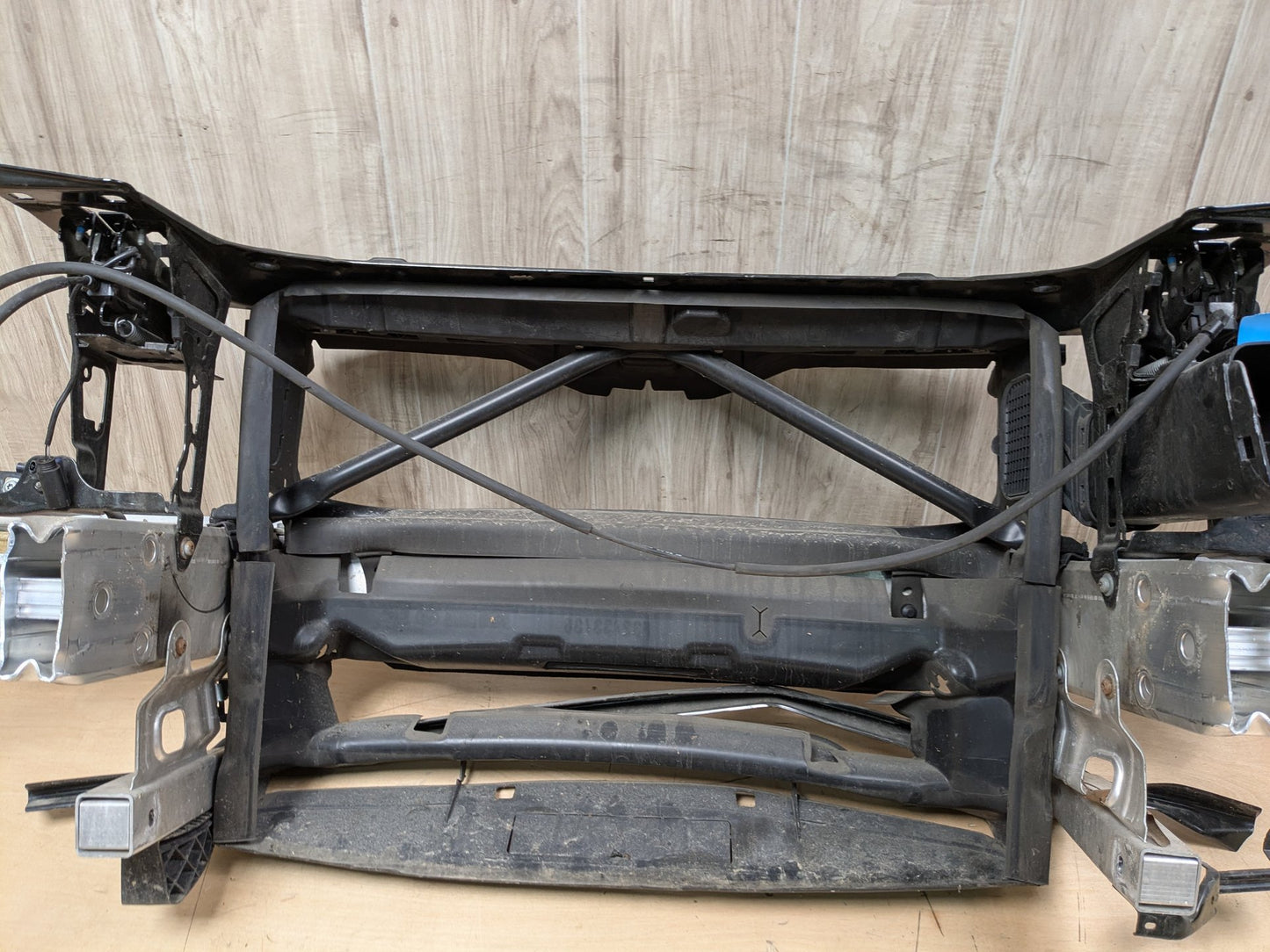 2014 - 2020 BMW 440i F36 Front Clip Frame Radiator Support Assembly  B58B30M0