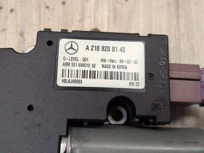 2009-2012 Mercedes-Benz E550 W212 Sunroof Sun Roof Glass Motor A2188200142 OEM