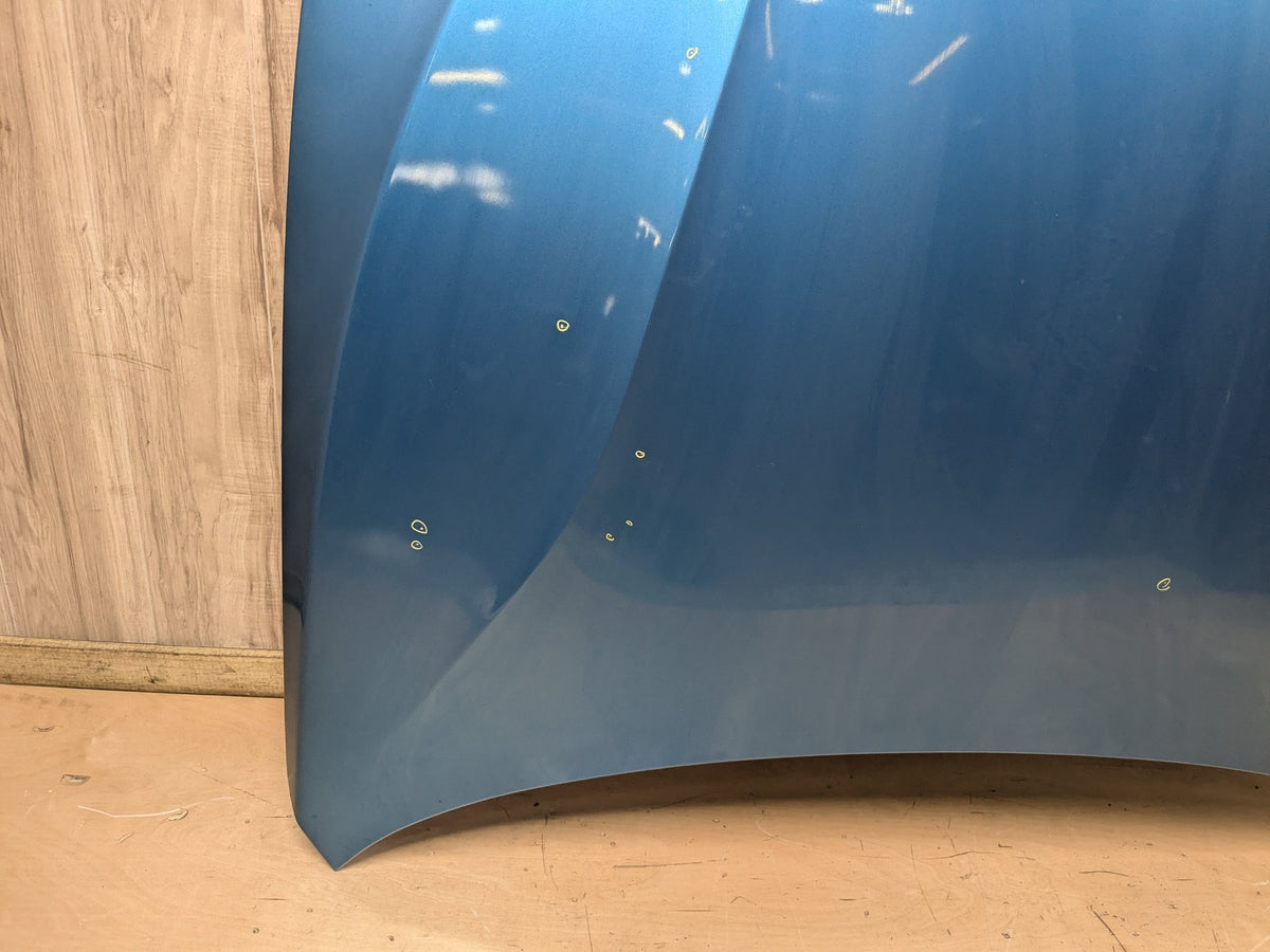 14-19 OEM BMW F15 F16 F85 F86 X5 X6 X5M X6M Hood Bonnet Panel LONG BEACH BLUE METALLIC (C16)