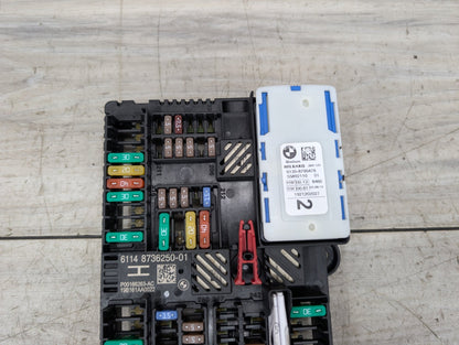 2018 - 2024 BMW X3 G01 Rear Power Distribution Fuse Box 8736250 B58B30O1