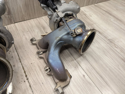 OEM BMW F97 F98 G80 G82 G83 G87 M3 M4 Engine S58 Turbos Turbochargers SET