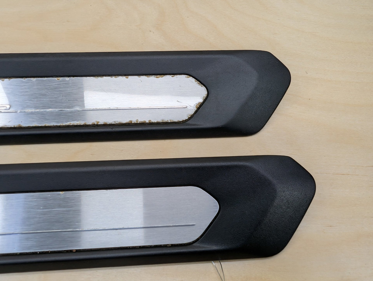 18-24 OEM BMW G01 G02 X3 X4 X Line Front Left Right Door Cover Trim Sills PAIR