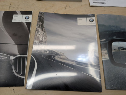 2014 BMW 328i F30- Owners Manual Books w/ Case SET