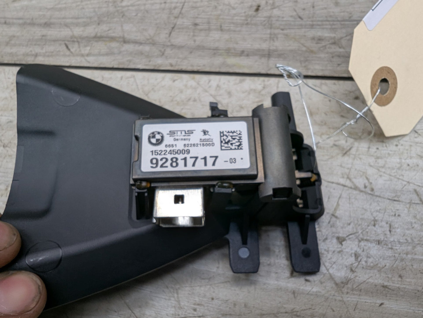 2014 - 2018 BMW X5 F15 Front Windshield Kafas Lane Assist Camera Module 9281717 N63B44O1