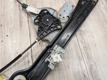 2004-2010 BMW M6 E64 Front Left Driver Door Window Glass Regulator w/ Motor 6981143 OEM