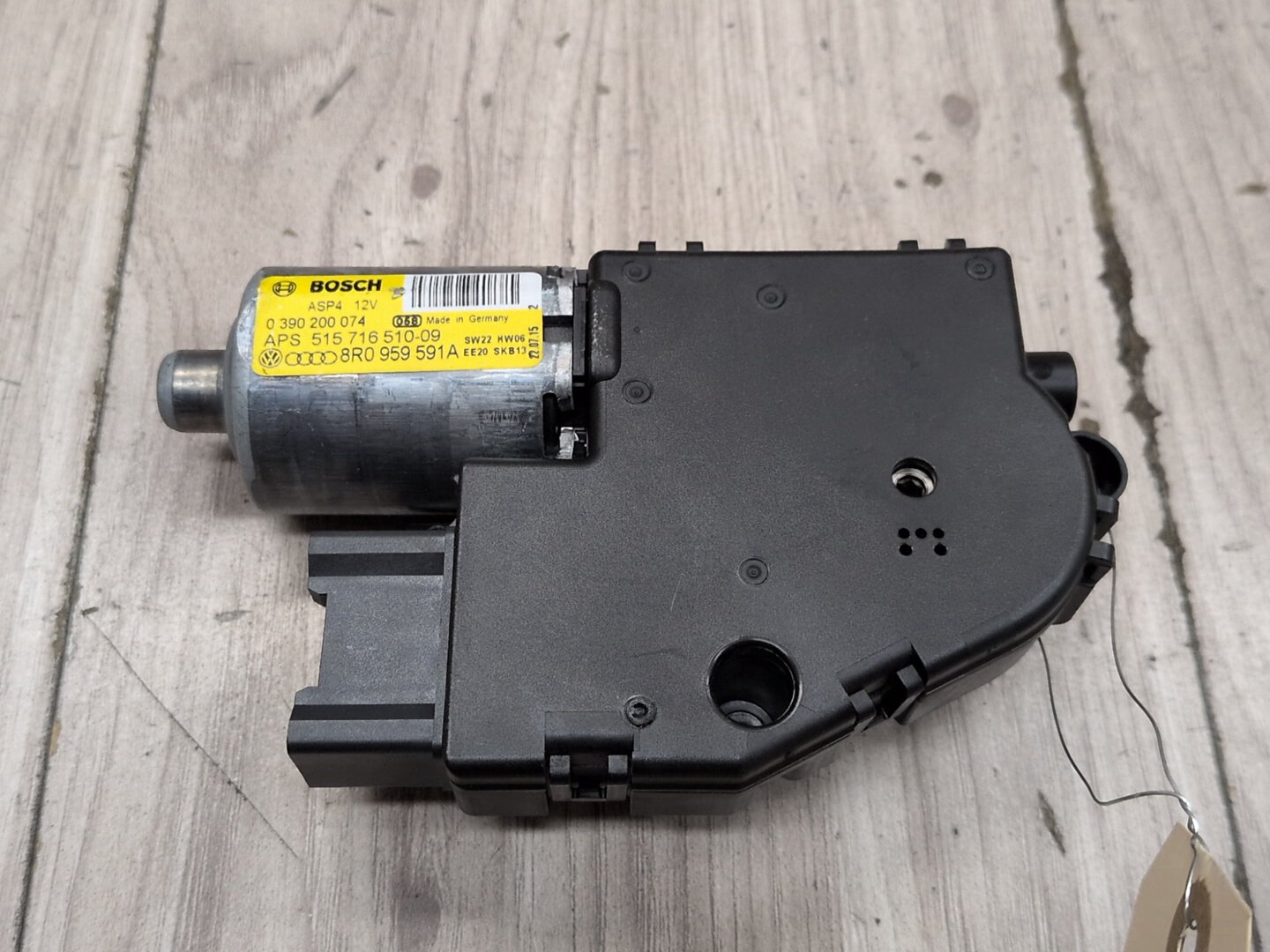 2013-2017 Audi S5 8T Sunroof Sun Roof Glass Motor 8R0959591A OEM