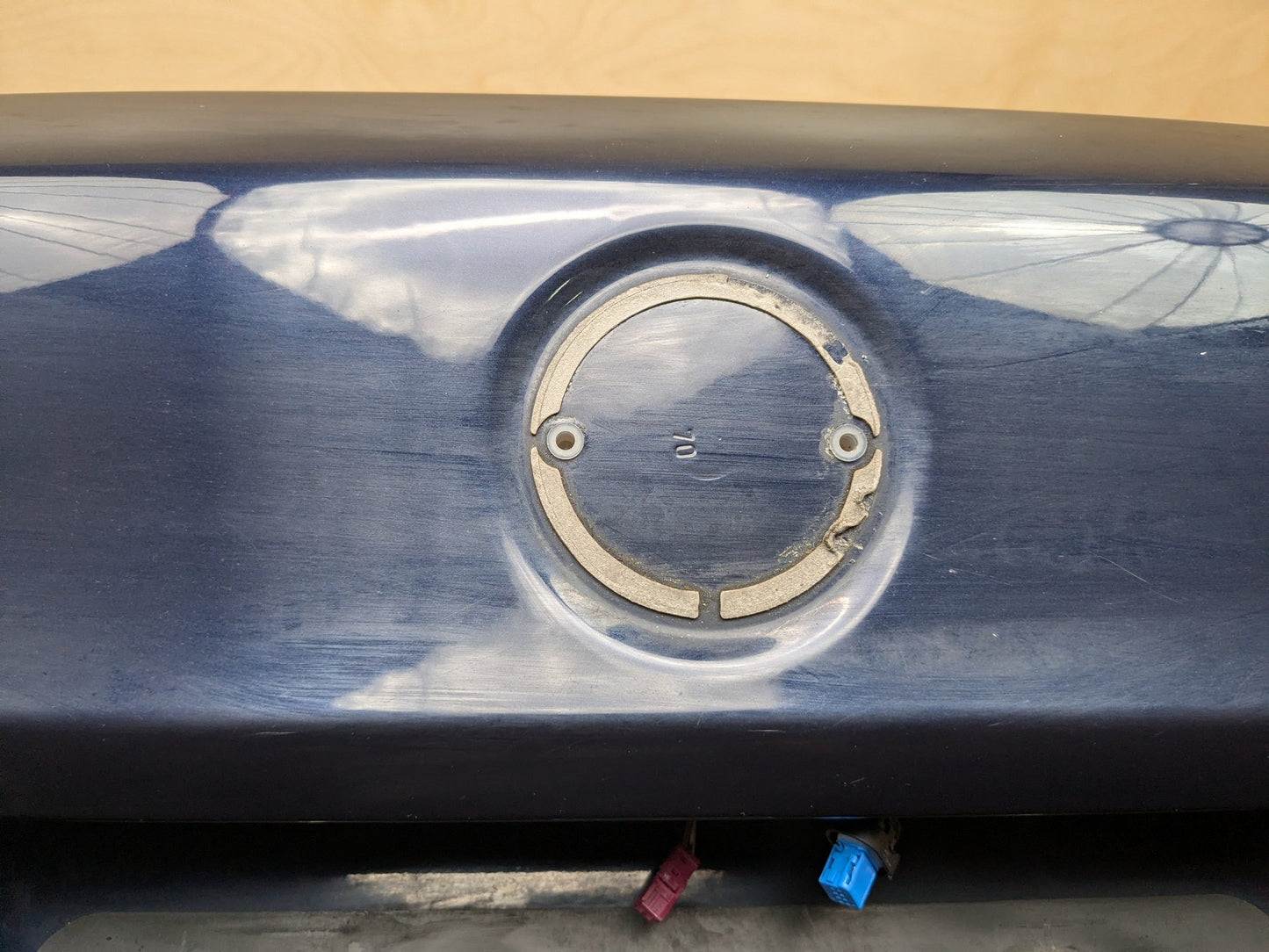 17-23 OEM BMW F90 G30 530 540 M550 M5 Rear Trunk Lid Panel Deck Shell