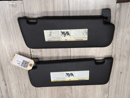 2011 - 2017 BMW X3 F25 Front Left Right Sun Visor SET 8062217 N20B20O0