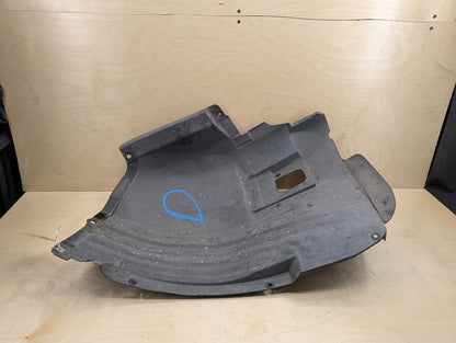 2007-2013 BMW 335i E93 Front Left Driver Wheel Fender Liner Splash Guard 7162831