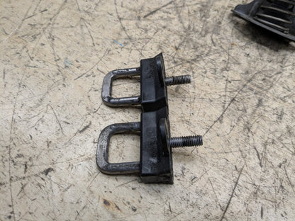 2007-2013 BMW 335i E92 Hood Bonnet Safety Lock Latches SET 7073916 OEM