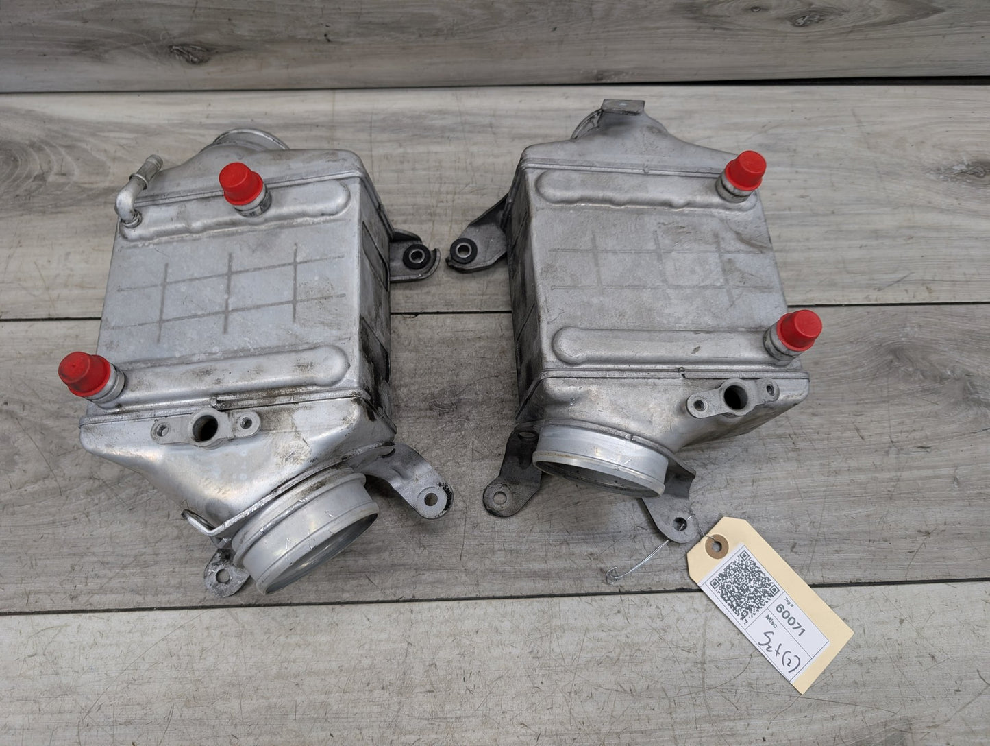 OEM BMW F02 F06 F10 F13 F15 550 750 X5 Engine N63 Turbocharger Intercooler SET