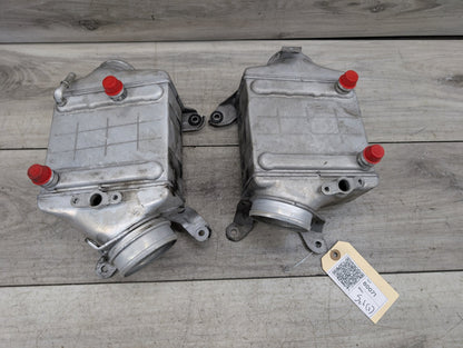 OEM BMW F02 F06 F10 F13 F15 550 750 X5 Engine N63 Turbocharger Intercooler SET