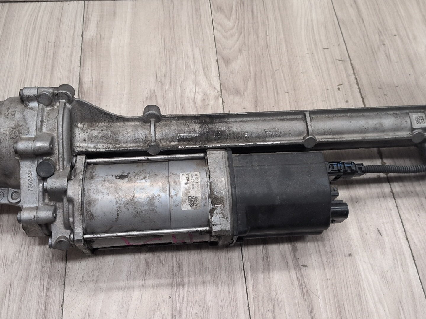 14-19 OEM BMW F85 F86 X5M X6M Steering Gear Rack & Pinion Electric AWD ML 74k