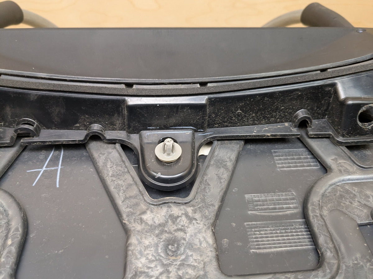 2018-2024 BMW X3 G01 Liftgate Trunk Lid Spoiler w/ Bracket SET