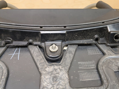 2018-2024 BMW X3 G01 Liftgate Trunk Lid Spoiler w/ Bracket SET