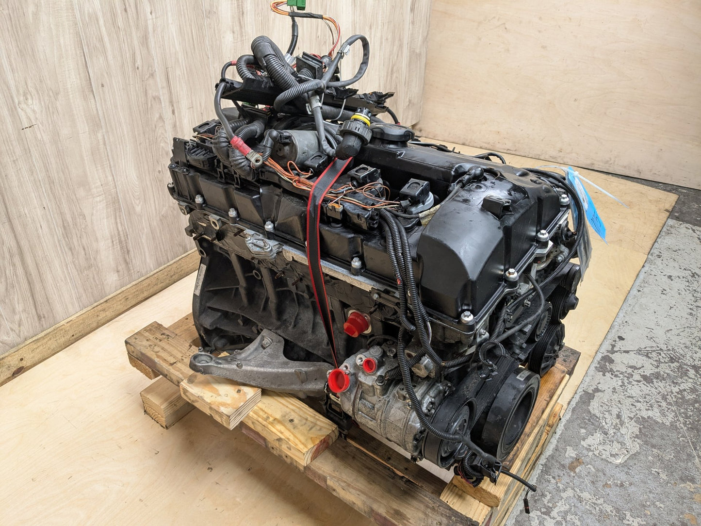 OEM BMW E88 E90 E92 N52 Engine Motor N52B30A RWD 192959 Miles