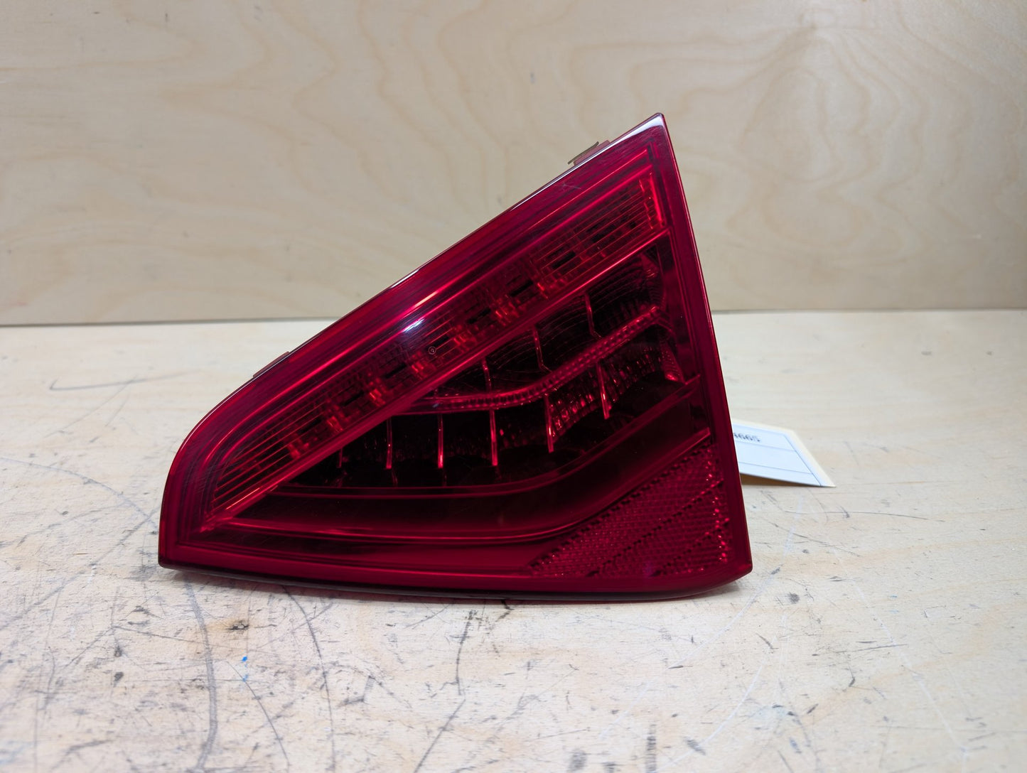 2011-2017 Audi RS5 8T Rear Right Passenger Inner Tail Light 8T0945094D OEM