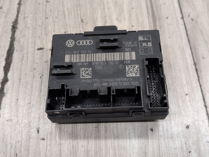 13-17 OEM AUDI A4 A5 S4 S5 Front Left Driver Door Locking Control Module