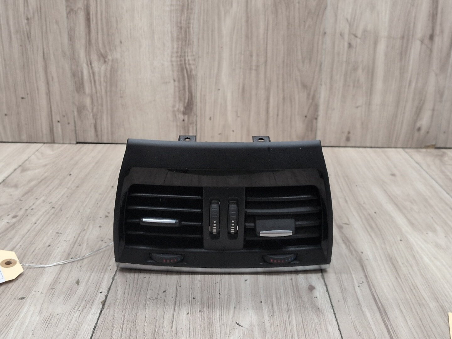 14-19 OEM BMW F15 F16 F85 F86 X5 X6 Rear AC Air Conditioning Vent Grille Black