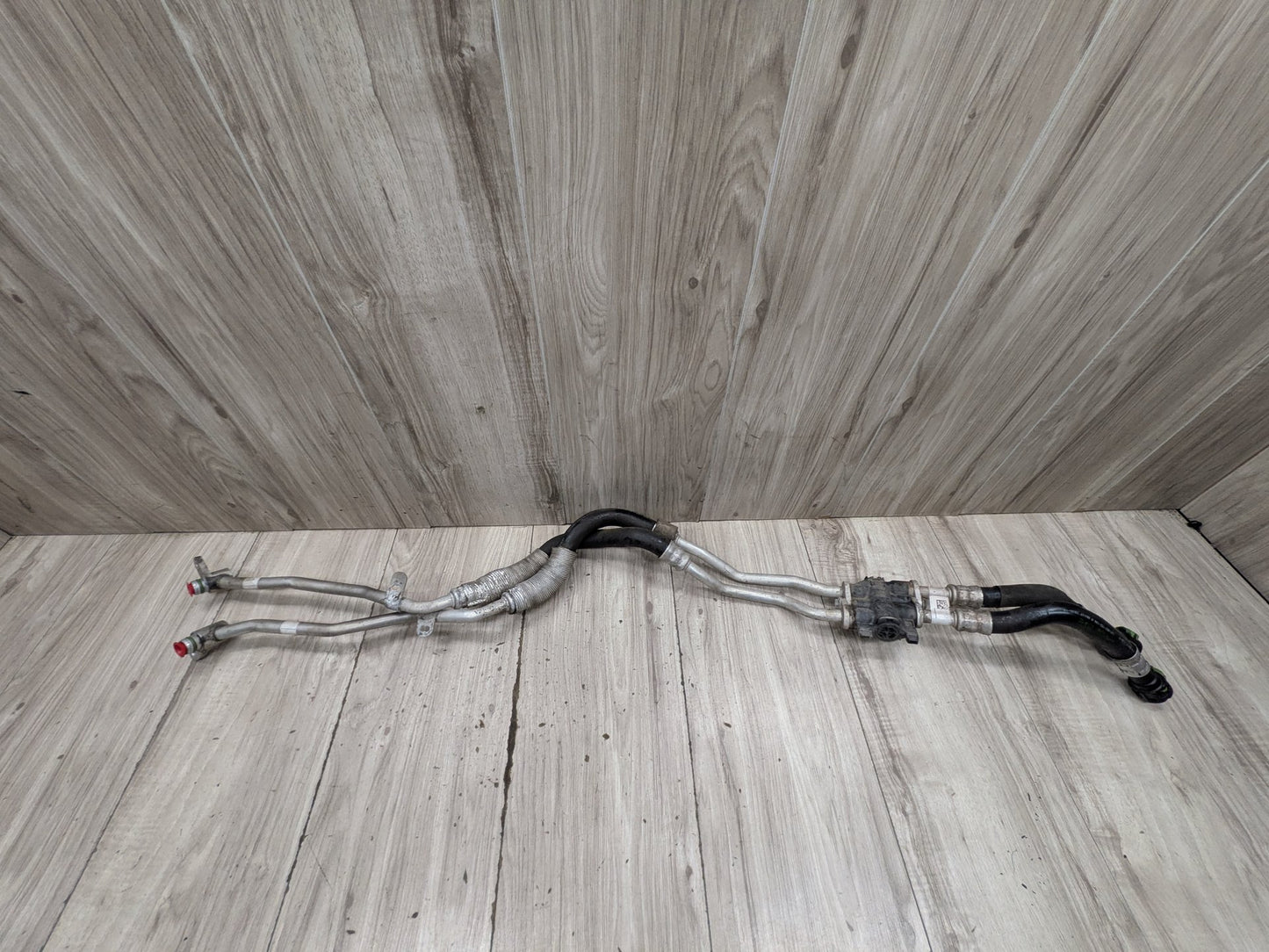 16-22 OEM BMW G11 G12 G30 F90 M5 AT Transmission Oil Cooler Line Return Flow