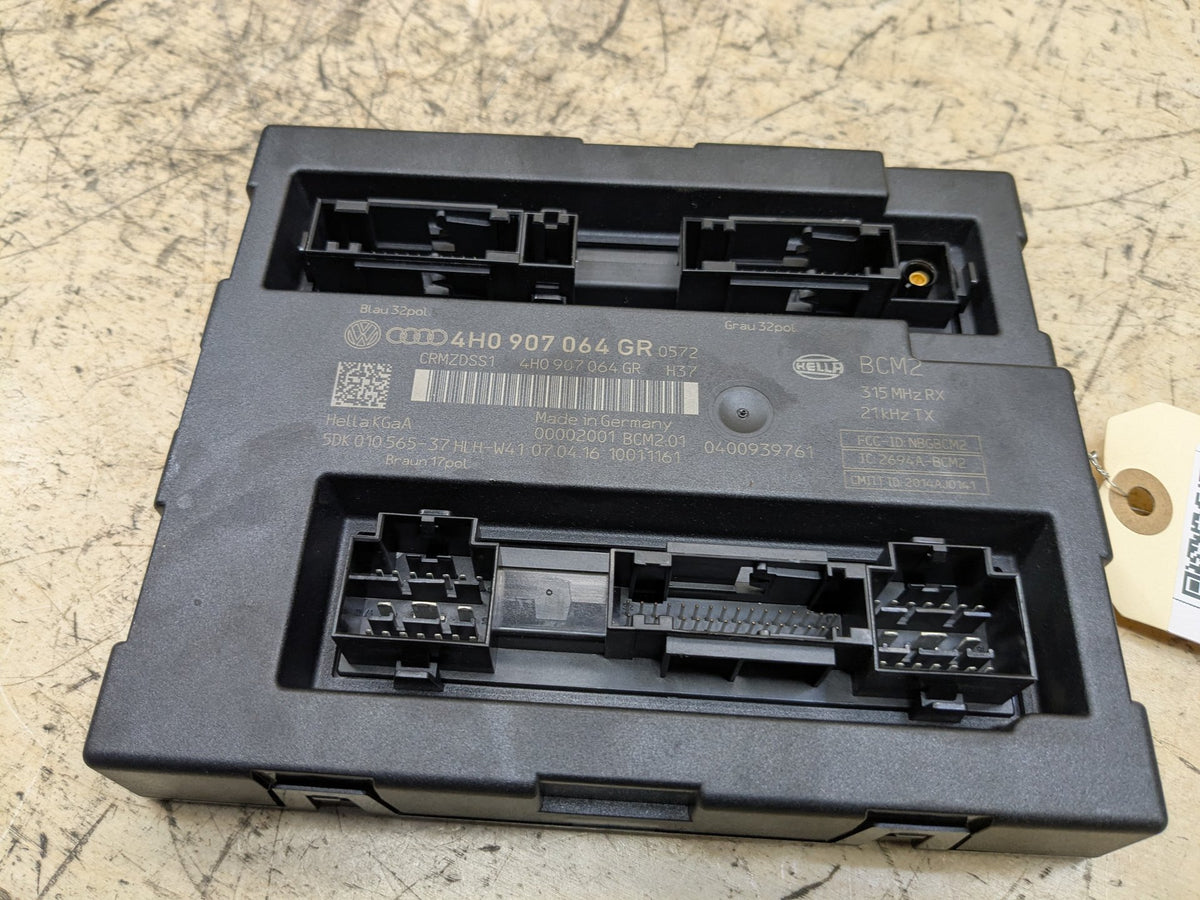 2012-2018 Audi A6 C7 BCM Body Control Module 4H0907064GR OEM