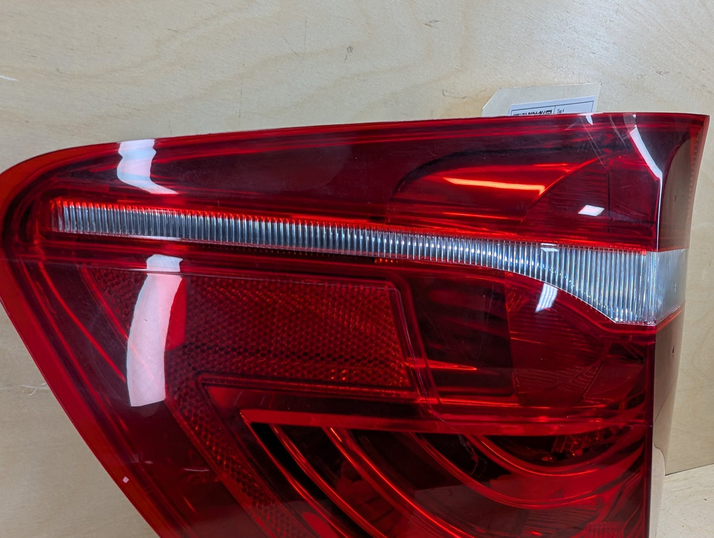 11-17 OEM BMW F25 X3 Rear Left Driver Side Outer Trunk Tail Light