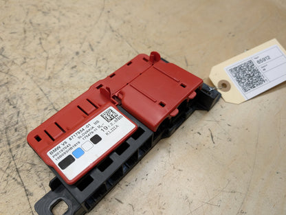 19-26 BMW X5 G05 Rear Battery B+ Terminal Junction Fuse Box 8717954 OEM
