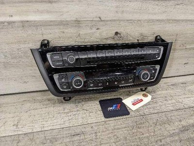 12-16 OEM BMW F22 F32 F30 F36 M4 M3 AC Heater Control Panel Radio Media Buttons