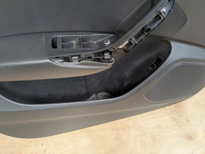 2015-2018 Audi Q3 8U Front Left Driver Interior Door Panel Trim 8U1867103B OEM