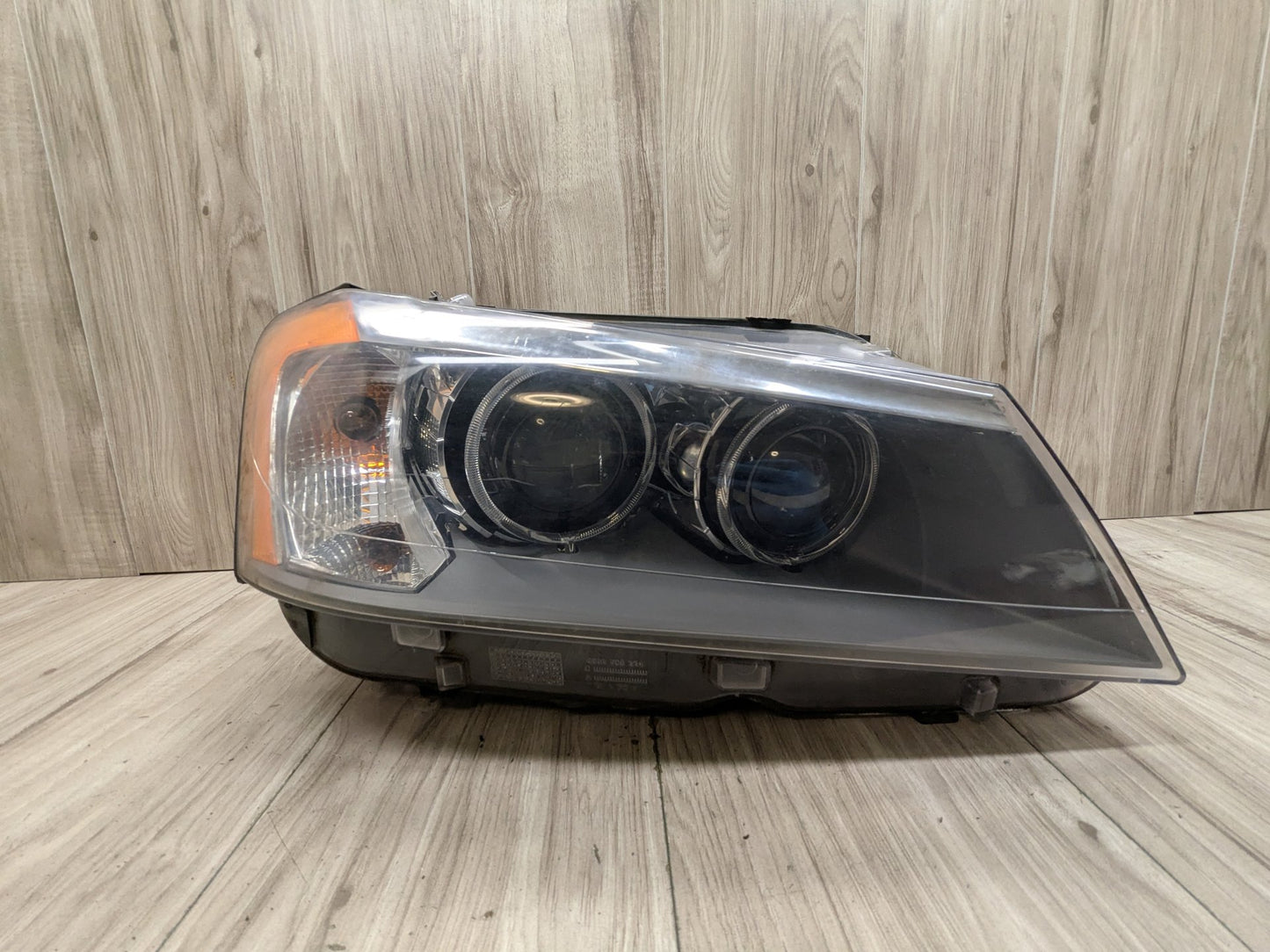 2011 - 2017 BMW X3 F25 Front Right Passenger Headlight w/ Modules SET 7277004 N20B20O0