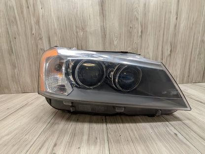 2011 - 2017 BMW X3 F25 Front Right Passenger Headlight w/ Modules SET 7277004 N20B20O0