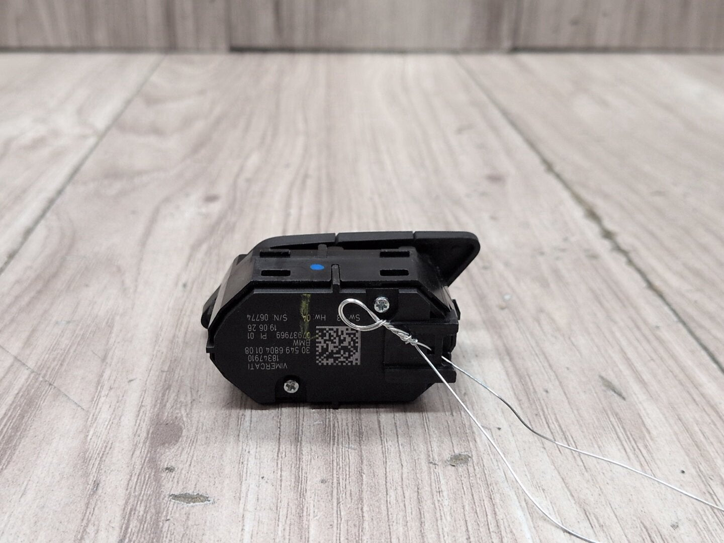 OEM BMW F44 F97 G01 G02 G20 Left Driver Side Memory Seat w/ Lock Unlock Switch