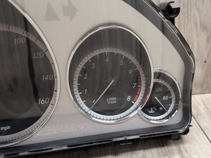 2009-2012 Mercedes-Benz E550 W212 Instrument Speedometer Guage Cluster A2129004213 OEM