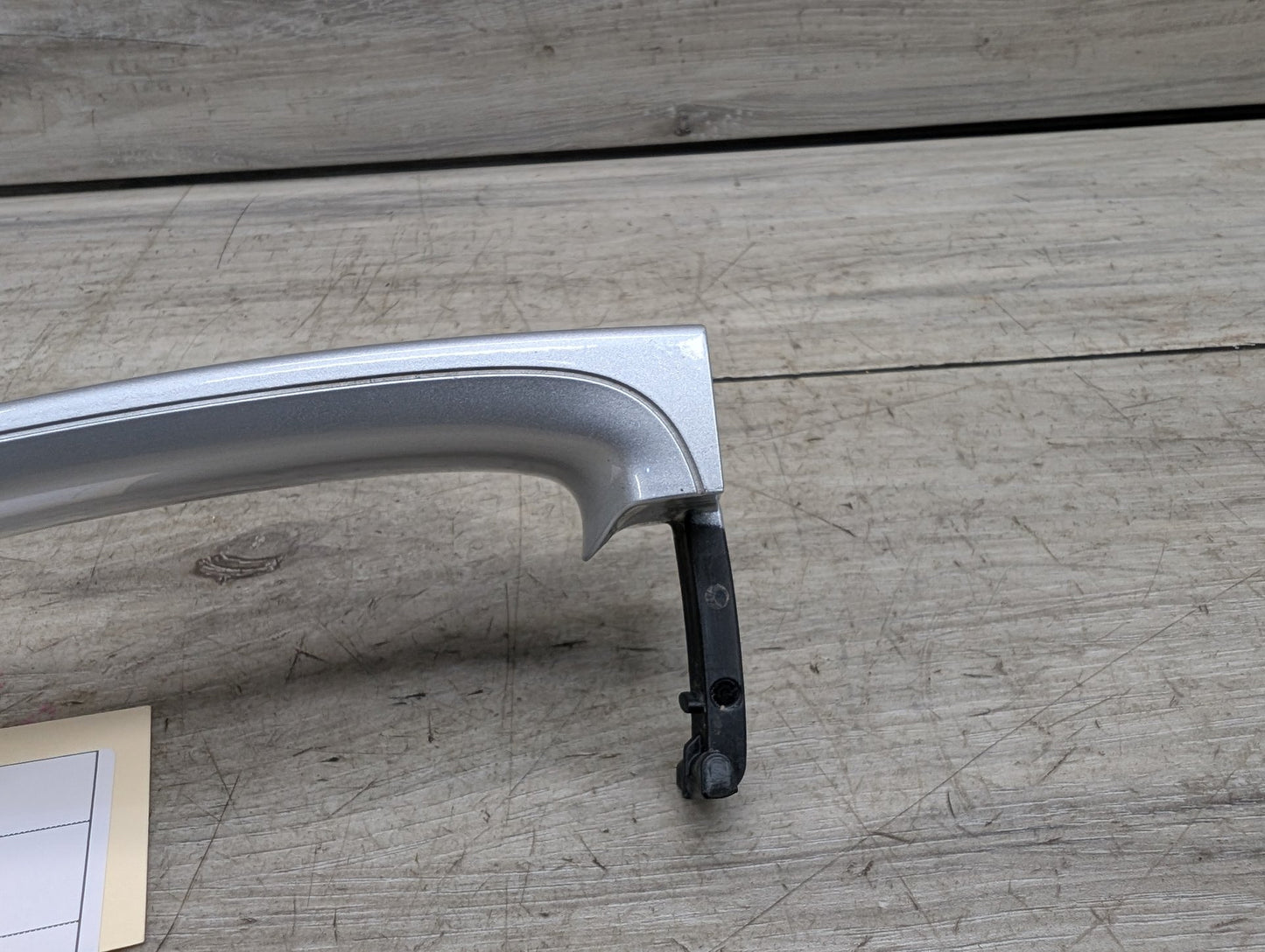 2007-2013 BMW X5 E70 Front or Rear Left Driver Exterior Door Handle w/ Comfort Access Silver