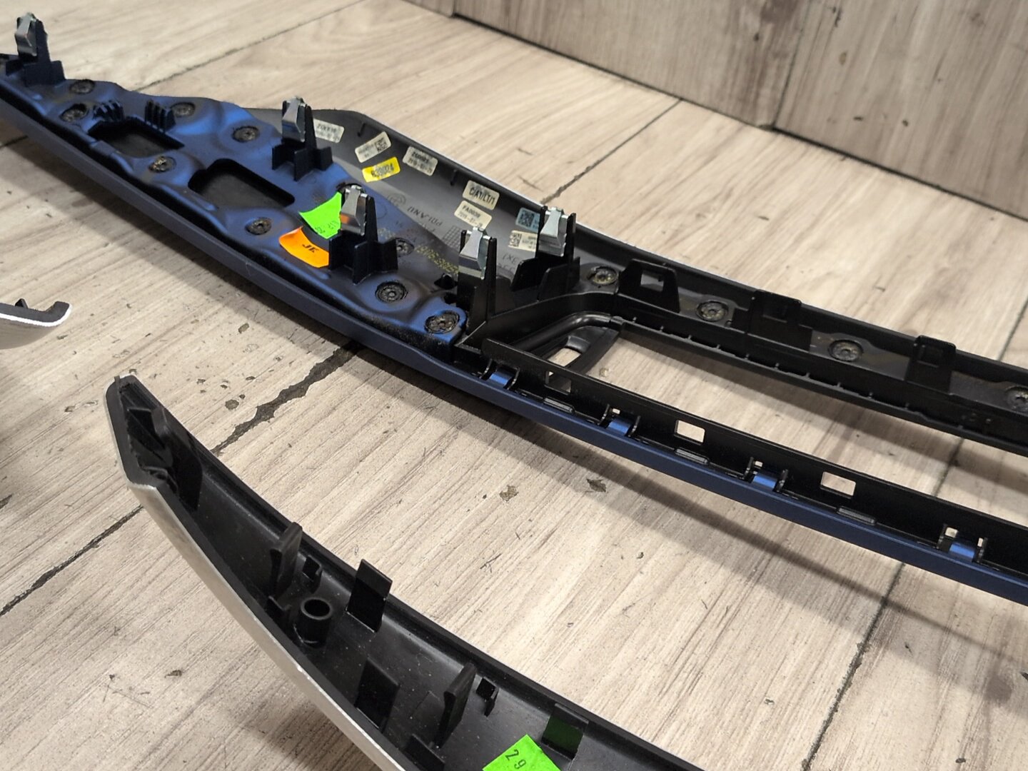 2014-2020 BMW 435i F32 Center Console Trim SET 8064259