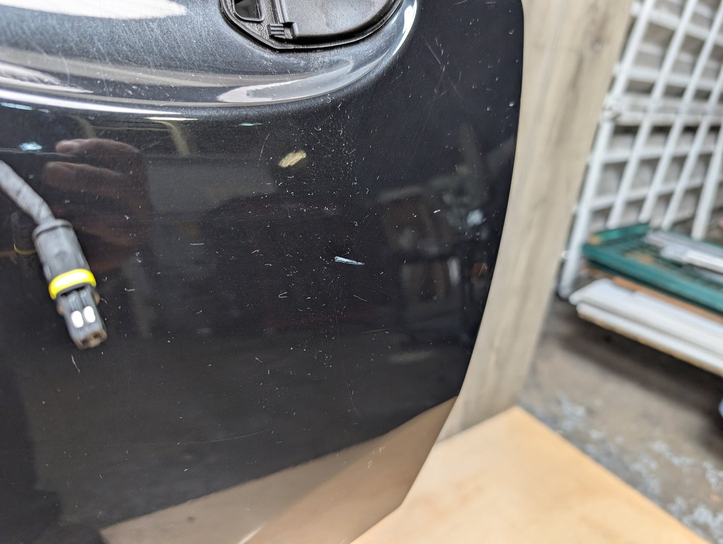18-24 OEM BMW F97 G01 X3 X3M Rear Left Driver Side Door Shell Panel