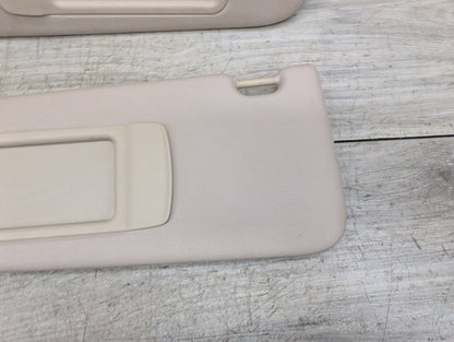 2011-2016 BMW 535i F10 Front Left Right Sun Visor SET 8038165