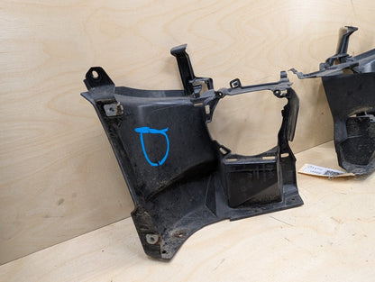 2012-2018 BMW 328i F30 Front Left Right Fog Light Support Bracket SET