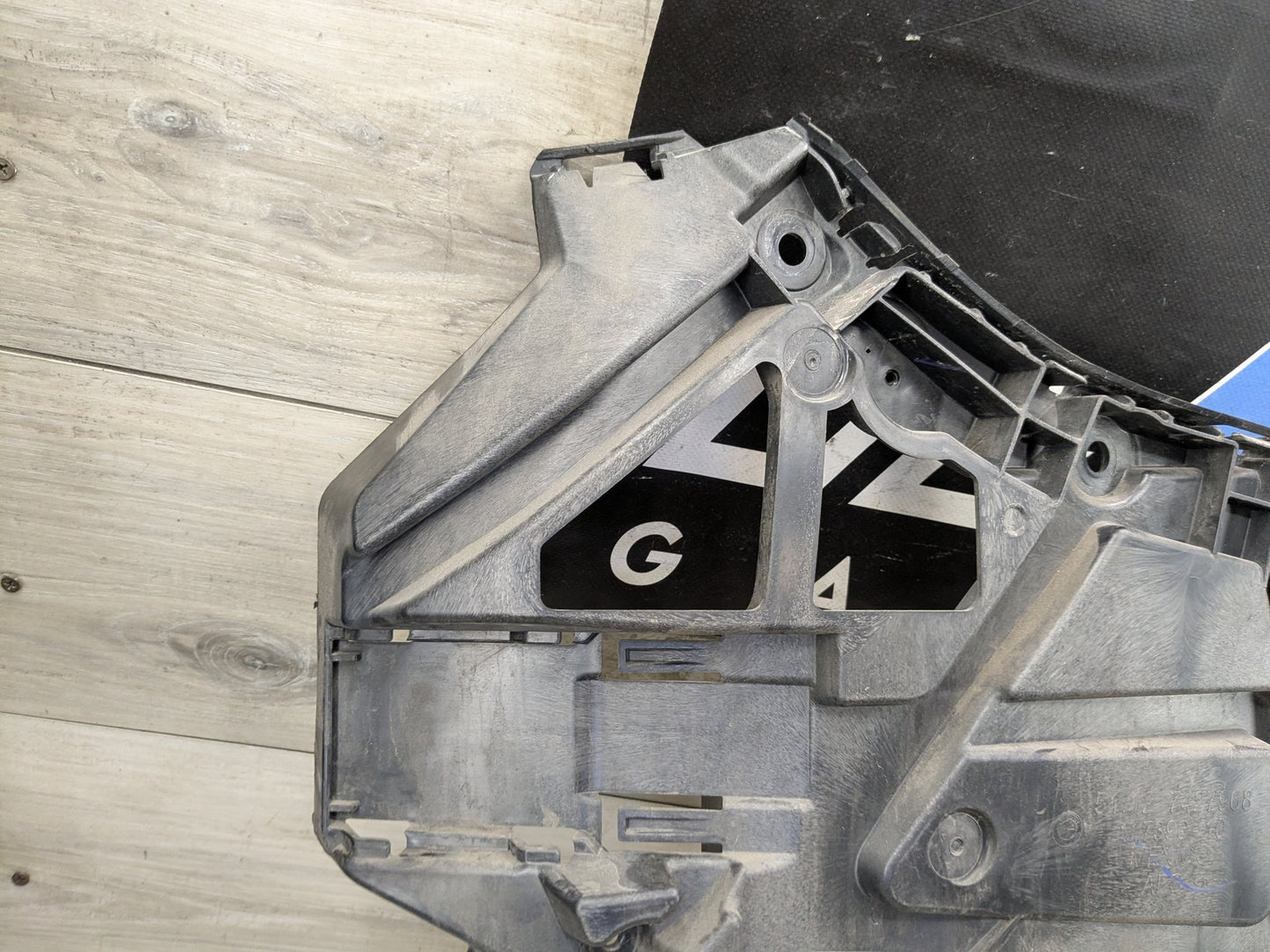 19-21 OEM BMW G20 M SPORT Rear Right Passenger Bumper Support Bracket Mount PAIR