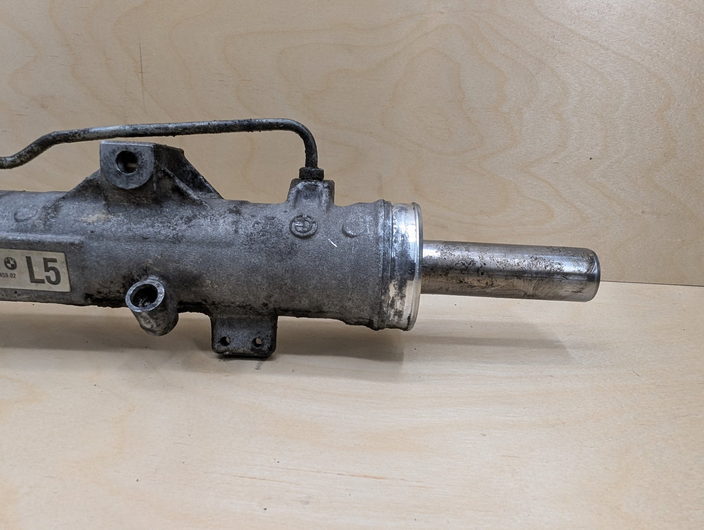 OEM BMW E82 E88 E90 E92 E93 328 335 RWD Power Steering Gear Rack and Pinion L5