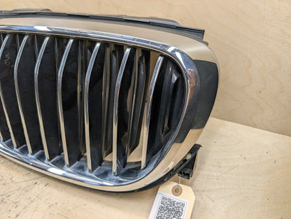 2016-2019 BMW 740i G12 Front Left Right Upper Bumper Cover Kidney Grilles SET 8091760 OEM