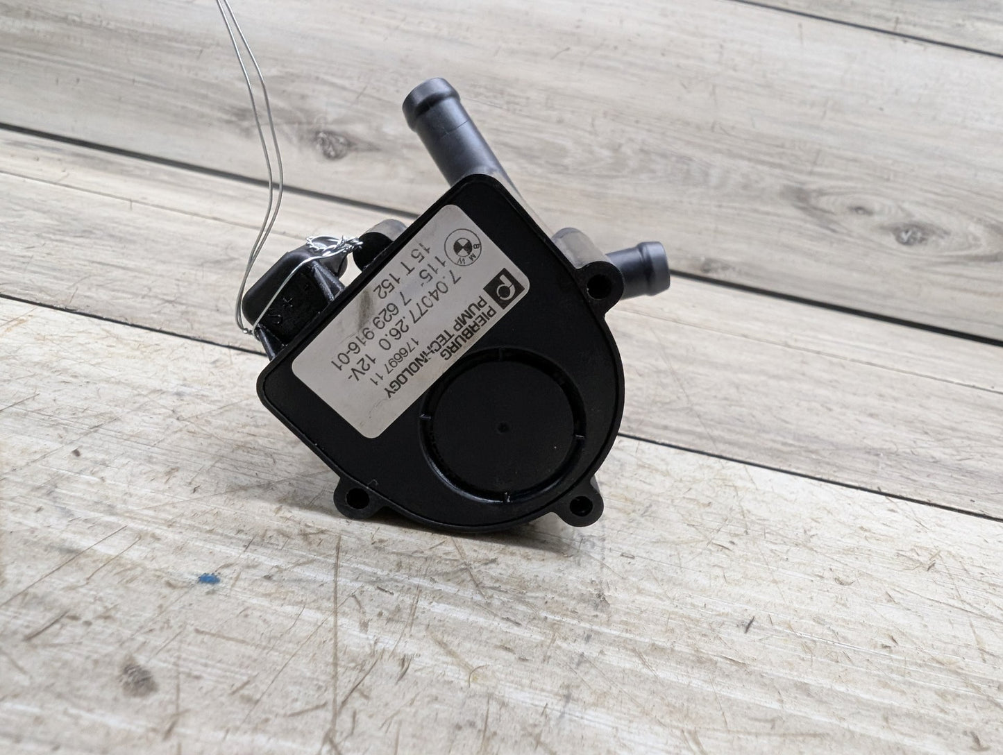 2014 - 2018 BMW X5 F15 Engine Motor Cooling Auxiliary Water Pump 7629917 N63B44O1
