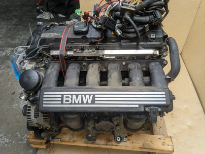 Video! OEM BMW E88 E90 E92 N52 Engine Motor N52B30 AWD 79K Miles