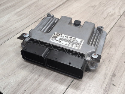 2015-2018 Audi Q3 8U - Engine Motor ECU DME Computer w/ Cas & Key SET PN: 8U0907115L