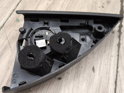 2008-2017 Audi S5 8T Front Left Right Door Triangle Corner Speaker Assemblys SET 8f0035399