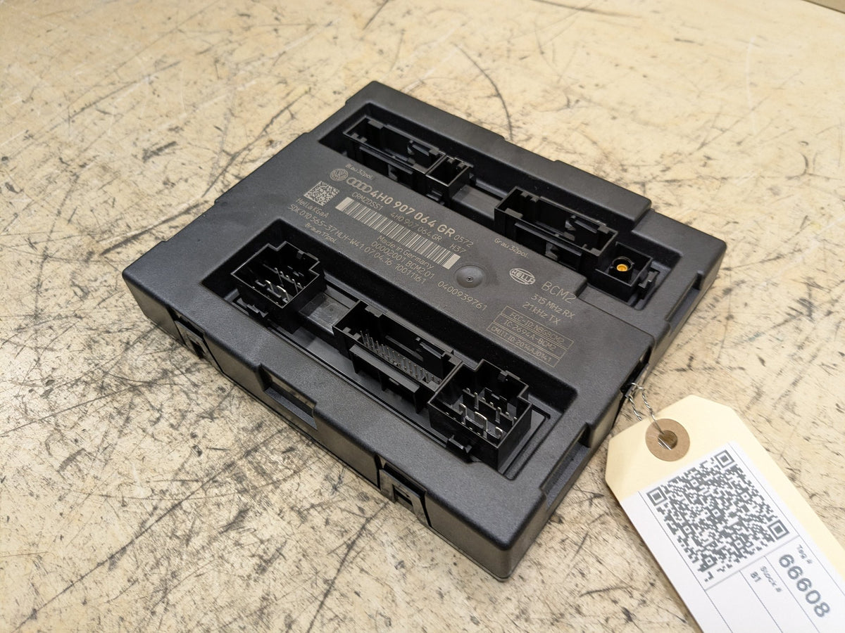 2012-2018 Audi A6 C7 BCM Body Control Module 4H0907064GR OEM