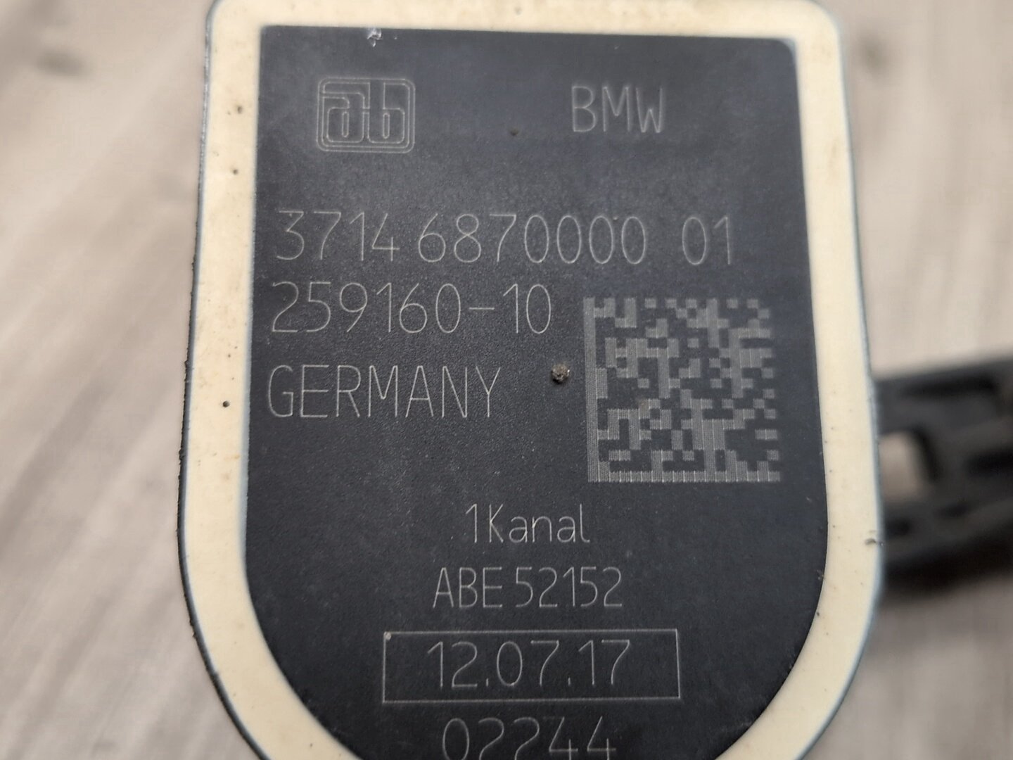 OEM BMW F30 F80 G20 G30 M3 Front Rear Left Right Suspension Height Level Sensor