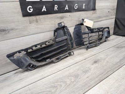 2014-2018 BMW X5 F15 Front Left Right Center Bumper Cover Grilles SET 7307993