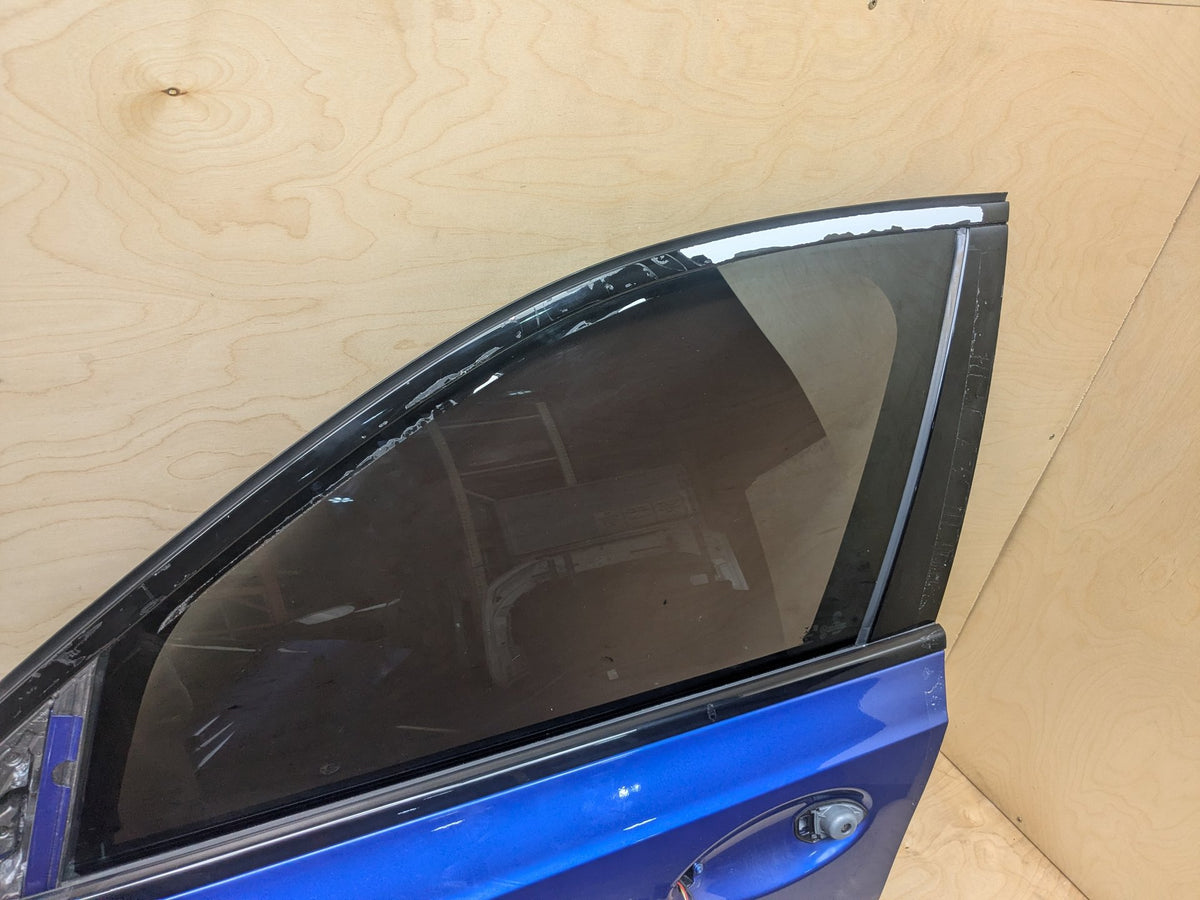 19-26 OEM BMW G20 G80 330 M340 M3 FRONT Left Driver Door Shell Panel Blue C31